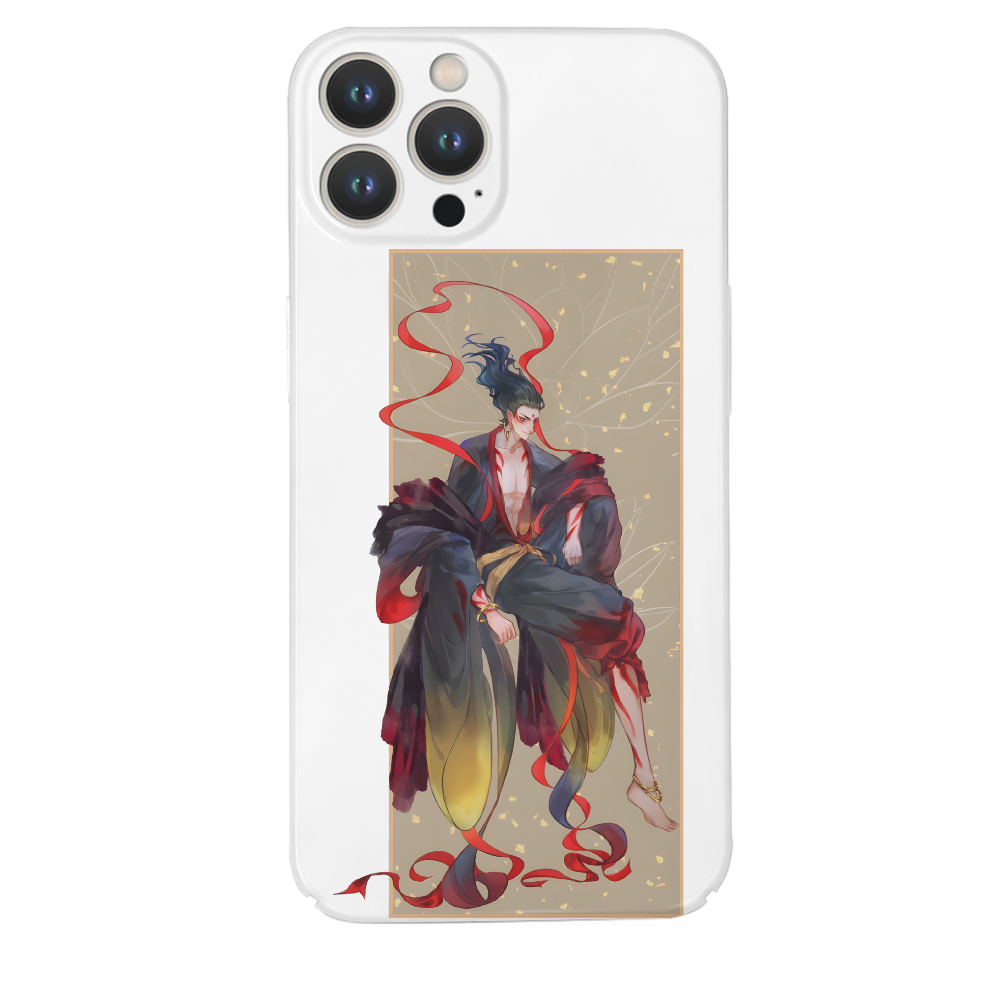 （画像用） Ne Zha 2 ナタ 魔童の大暴れ 【iPhone 14シリーズ対応】ハードケース